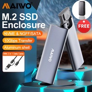 MAIWO M.2 SSD Enclosure for NVME/NGFF SSD