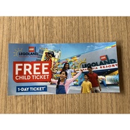 SALE-LegoLand Child Ticket (1-Day Ticket)