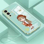 Casing For Realme 7i 7 4G V5 7 Pro 8 5G 8 4G C15 3 3i C12 C25 C25S 8 Pro C17 C20 C11 2021 5 5i 5s 6i