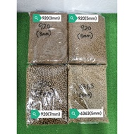 Fishing Pellet 6363 / 920 3mm, 5mm, 7mm(1Kg). Pellet Pancing 920. Umpan Pancing.