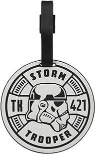 American Tourister Kids' Star Wars Luggage Tag, Storm Trooper, One Size, Star Wars Luggage Tag