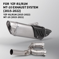 Yamaha R1 YZF R1 2015-2023 Motorcycle Exhaust Pipe System Modified Motorcycle Exhaust Stainless Stee