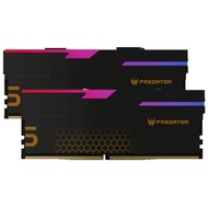 # Acer Predator Hermes RGB [ 32GB (2x16GB) ] [ 6400MHz ~ 7200MHz ] DDR5 Memory Kit # [ BLACK / WHITE