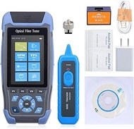Portable OTDR for FTTH 4 in 1 OTDR + VFL+ OPM + OLS Fibre Optic Tester, 1310nm / 1550nm 24dB / 22dB 
