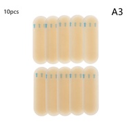 EELHOE | 10/12Pcs Adhesive Hydrocolloid Gel Blister Plaster Heel Anti-wearing Heel Sticker Pedicure