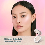 Florasis Gentle Waves Aqua Glow แป้งไฮไลท์ ให้ใบหน้าสวย สว่างใส