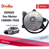 DENSO Fan Motor 168000-7920-Lexus GS350
