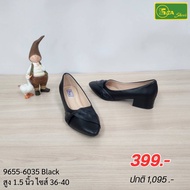 SEA Shoes(ซีชูส์) 9655-035 รองเท้าคัทชู ดีไซน์เรียบหรู เดินเที่ยวก็ได้ ใส่ทำงานก็ดี