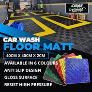 Intro Price Clars 2cm heavy duty industry car wash floor mat car wash floor drain plastic splicing p