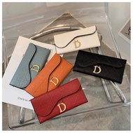 High-end women's wallet with long-sleeved fashion compartments for beautiful and cheap money tag D [TV08]