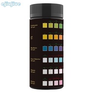 cc 50PCS 6 in 1 Aquarium Test Strips Fish Tank Test Set Freshwater Saltwater Aquarium Water Test to Detect PH Quality