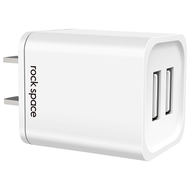 Củ sạc Rockspace T22 21A 2 cổng USB