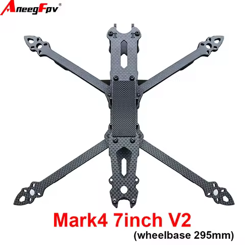 Mark4 V2 Mark 4 7inch 295mm / 8inch 367mm / 9inch 387mm / 10inch 427mm 3K Full Carbon Fiber TrueX Fr
