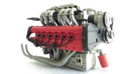 《 POCHER絕版逸品 》1/8 FERRARI TESTAROSSA Engine (分享-非賣品)