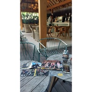 (READY ALBUM ONLY + MINI POSTER ) " AESPA RICHMAN THE 6TH MINI ALBUM OFFICIAL ALBUM GISELLE COVER (B