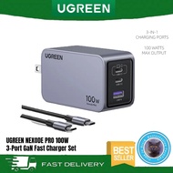 UGREEN NEXODE PRO 100W 3-Port GaN Fast Charger Set