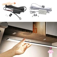 EUCALYTUSMY Touch Dimmer Switch, Concealed Install Stepless LED Touch Switch, Smart 12-24V Low Volta