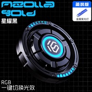 Mechanical Sniping Three-In-One Metal Finger Top Toy Stress Relief Device Sniper Gun EDC Coin Pusher