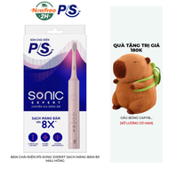 Bàn Chải Điện P/S Sonic Expert Sạch Mảng Bám 8X Màu Hồng Sonic Expert
