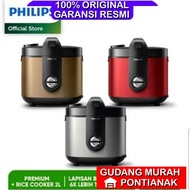 Rice cooker Philips 2 liter HD 3138 / Magic com philips 2 liter / Rice cooker Philips HD 3138