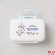 Korea Daiso Daiso 3 Compartments Portable Storage Box Small Object Storage Sorting Box Compartments 