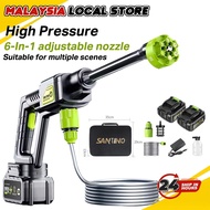 SANTINO Water Jet 988VF Cordless Car Washer High Pressure Lithium Battery Household Portable Outdoor