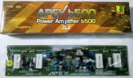 Kit Ranic Kit Power Amplifier APEX b500 Kit Type B500/680