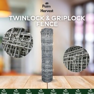 Cyclone Fence - Twinlock | Griplock | Pagar 4 Kaki