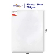 Twin Star Artist Canvas(90cm x 90cm & 90cm x 120cm,280gsm)Frame Lukisan Stretched Canvas Board Art F