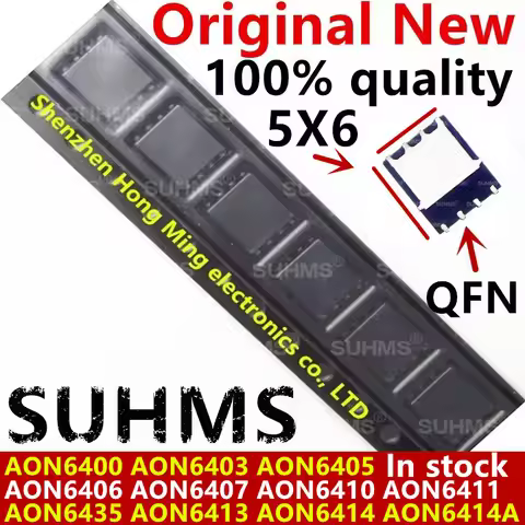 (5piece) 100% New AON6400 AON6403 AON6405 AON6406 AON6407 AON6410 AON6411 AON6413 AON6414 AON6414A A