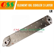 ELEMENT OIL COOLER 3 LAYER / 3 LAYER FOR MITSUBISHI 6D14 ENGINE