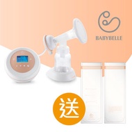 愛貝恩 - 愛貝恩 Babybelle 電動吸奶器連 20pcs 母乳收集袋