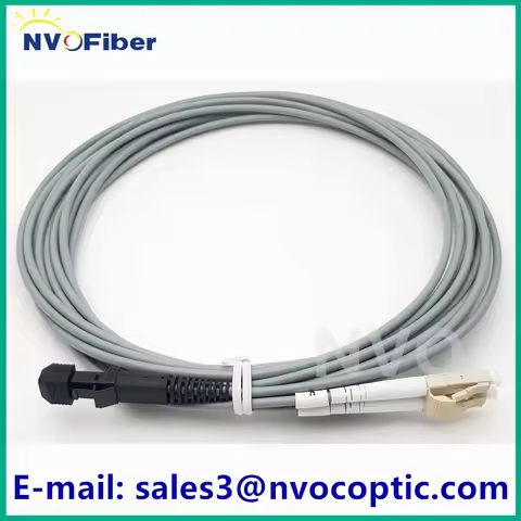 1M 2M 3M 5M MM 2C MTRJ- LC UPC Duplex Fiber Optic Patch Cord Multimode 62.5/125 OM1 3.0 Armored PVC 