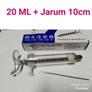Perfume syringe syringe syringe Ink Injection printer Long Needle 10ml 20cc ML
