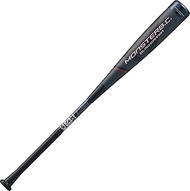 ZETT BCT31494 MONSTER BLACKCANNON FRP Soft Baseball Bat, 33.1 inches (84 cm), Gun Meta Black (1900g)