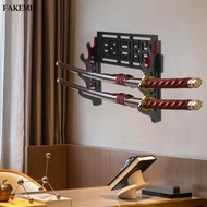 [SharprepublicefMY] Sword Stand Display 4 Tier Decoration Support Base,Decorative Hollow Sword Holde