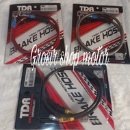 TDR front brake hose 3.5 inch / 90cm / TDR brake hose 3.5 inch / 90cm, TDR racing front brake cable 