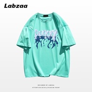 Men 2026 Five Points Slim-fit Cotton t Flower Summer cod Style Loose cod Top 7ZAP