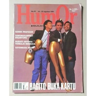 Humor Magazine no. 21 August 14/ 1991: Bagito Cover