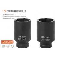 1/2" Torx Impact Socket Wrench Head 78mm Long | 36mm 38mm 41mm Pneumatic Air Tool Socket