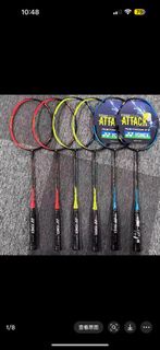 全新 Astrox 77 一代非77pro  黃/紅/藍 4u5g Sp版連拍袋