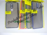 FDT My Choice Hybrid Matte Case Bumper Softcase OPPO F11 PRO