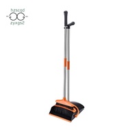 1 Set Broom and Dustpan Set Broom and Dustpan Set for Home Dustpan with 52inch Long Handle Broom Com