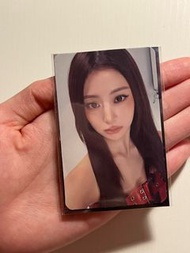 放LE SSERAFIM VR 小卡 允真 yunjin