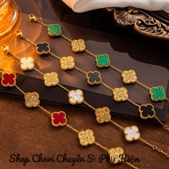 4-leaf clover bracelet, luxury titanium bracelet WHOLESALE nationwide