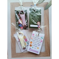 Teacher's Day Gift Set Hadiah Hari Guru Murah. Nail Clipper Set Stapler Set