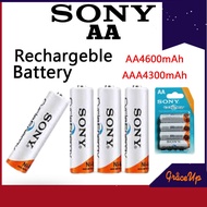 [in stock]Sony AA/AAA rechargeable battery 4600 mAh and 4300 mAh NiMH rechargeable battery 20PCS