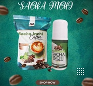 ☕SACHA INCHI KOPI 📍SACHA INCHI ROLL ON 😍COMBO SET