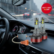 TCYATO LED Car Headlight Bulb 90W 20000LM 6500K Super Bright H4 H1 H7 H8 H11 9005 9006 9012  Mentol 