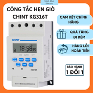 Bộ hẹn giờ thông minh công tắc hẹn giờ KG316T Chint timer hẹn giờ điện tử CHINT rơ le thời gian kg31
